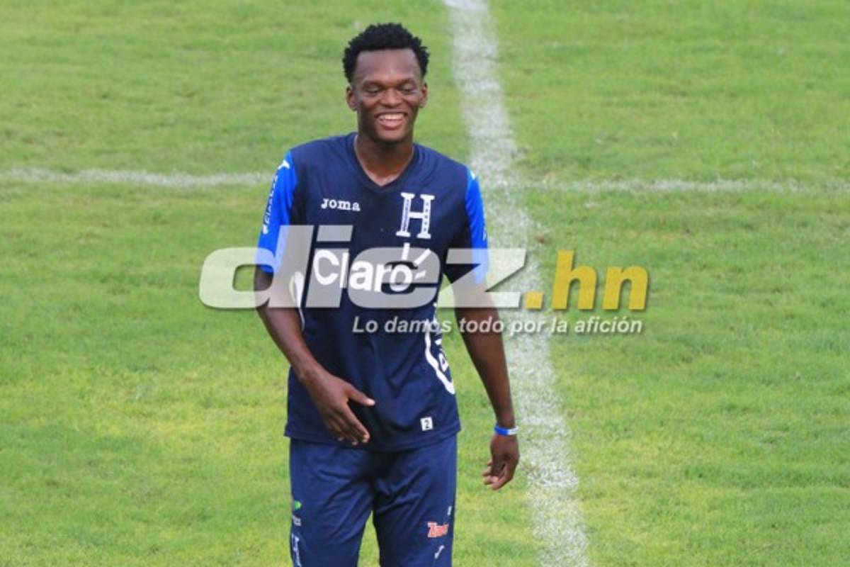 Las imágenes que dejó el primer entreno de Honduras de cara a la Copa Oro