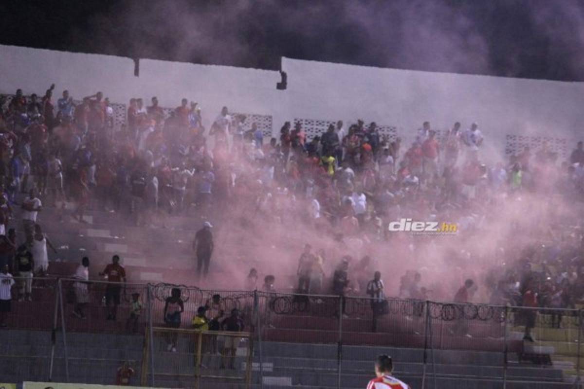 No se vio por tv: Festejo en La Ceiba, tristeza en Real España y la celebración de Costly con Vargas