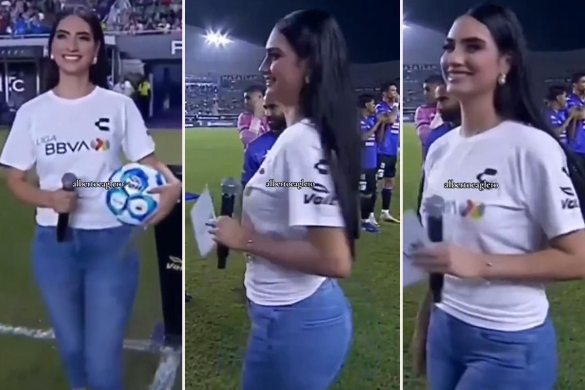 Así es la espectacular ingeniera que arrasó en el Mazatlán-Chivas de la Liga MX: Me acabo de enamorar