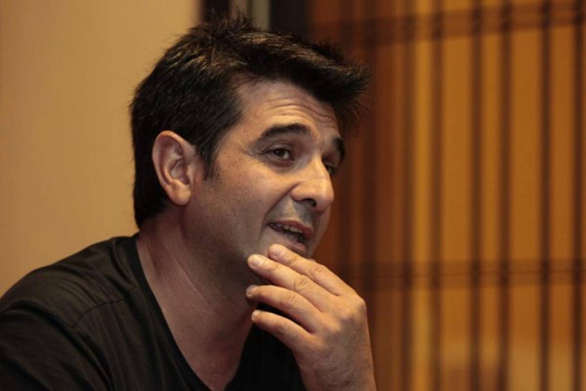 FOTOS: Así ha cambiado físicamente Diego Vázquez dirigiendo a Motagua