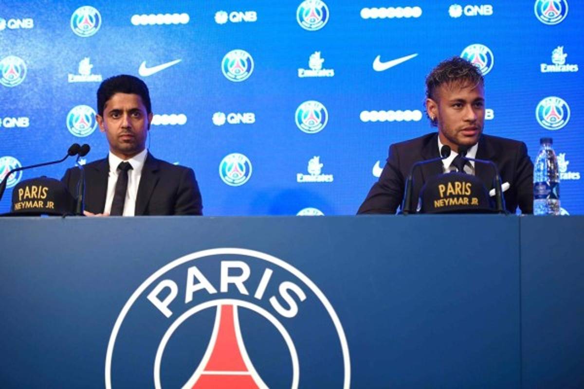 FOTOS: La espectacular presentación del brasileño Neymar en el PSG