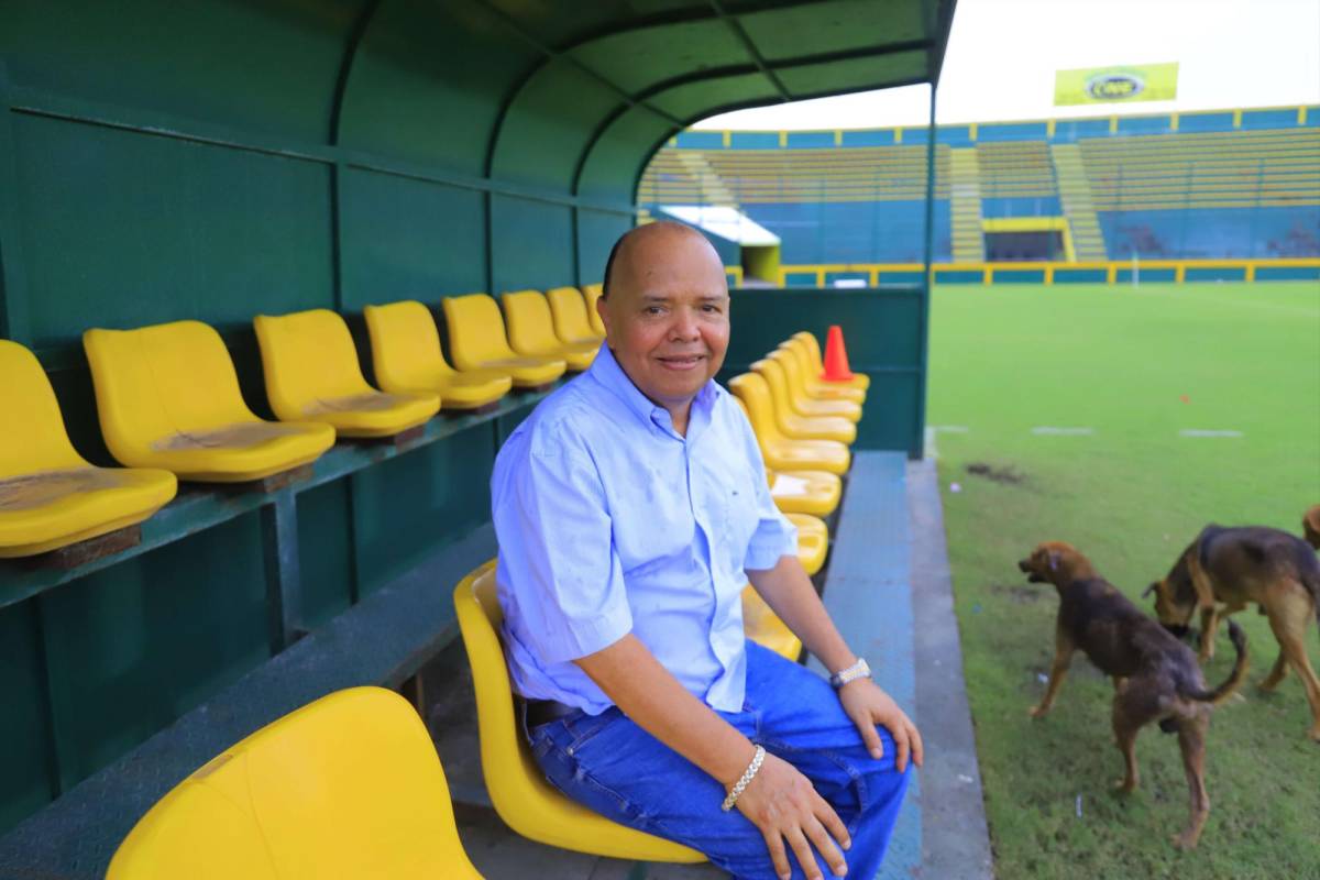 El dueño y presidente del Parrillas One sueña con un nuevo ascenso de su equipo. FOTOS: Melvin Cubas.