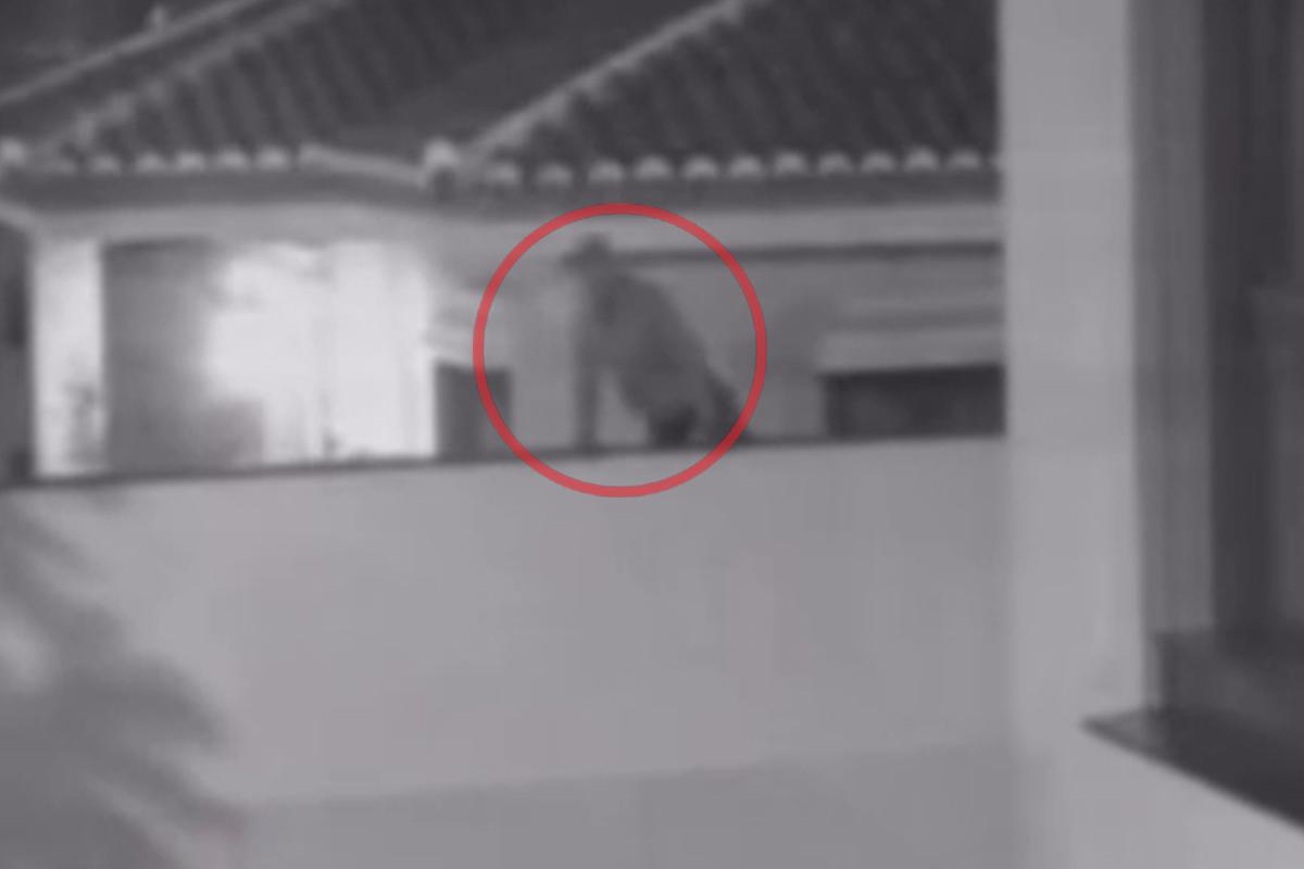 El ‘Colo’ Barco fue asaltado en España y así quedó su casa: “Todo demasiado raro, no confíen ni en su sombra”