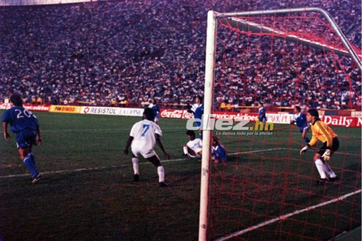 Se cumplen 29 años de la final de Copa Oro que disputó Honduras contra Estados Unidos