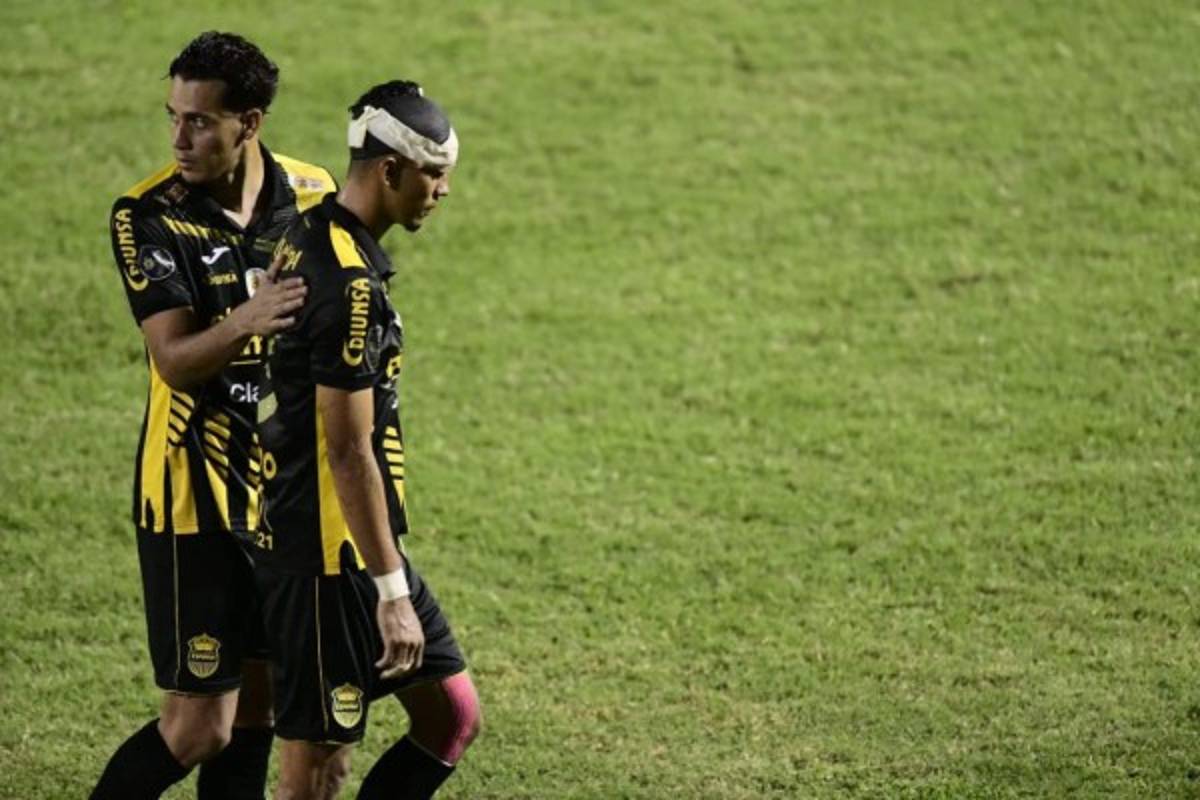 No se vio en TV: frustración aurinegra, festejos verdolagas, cabezas rotas y fuertes reclamos arbitrales