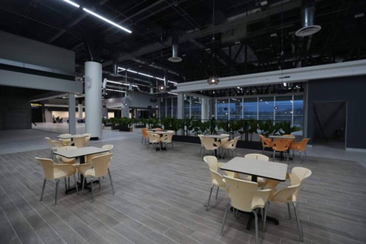 Así es por dentro el nuevo aeropuerto internacional Palmerola ubicado en Comayagua que fue inaugurado el viernes