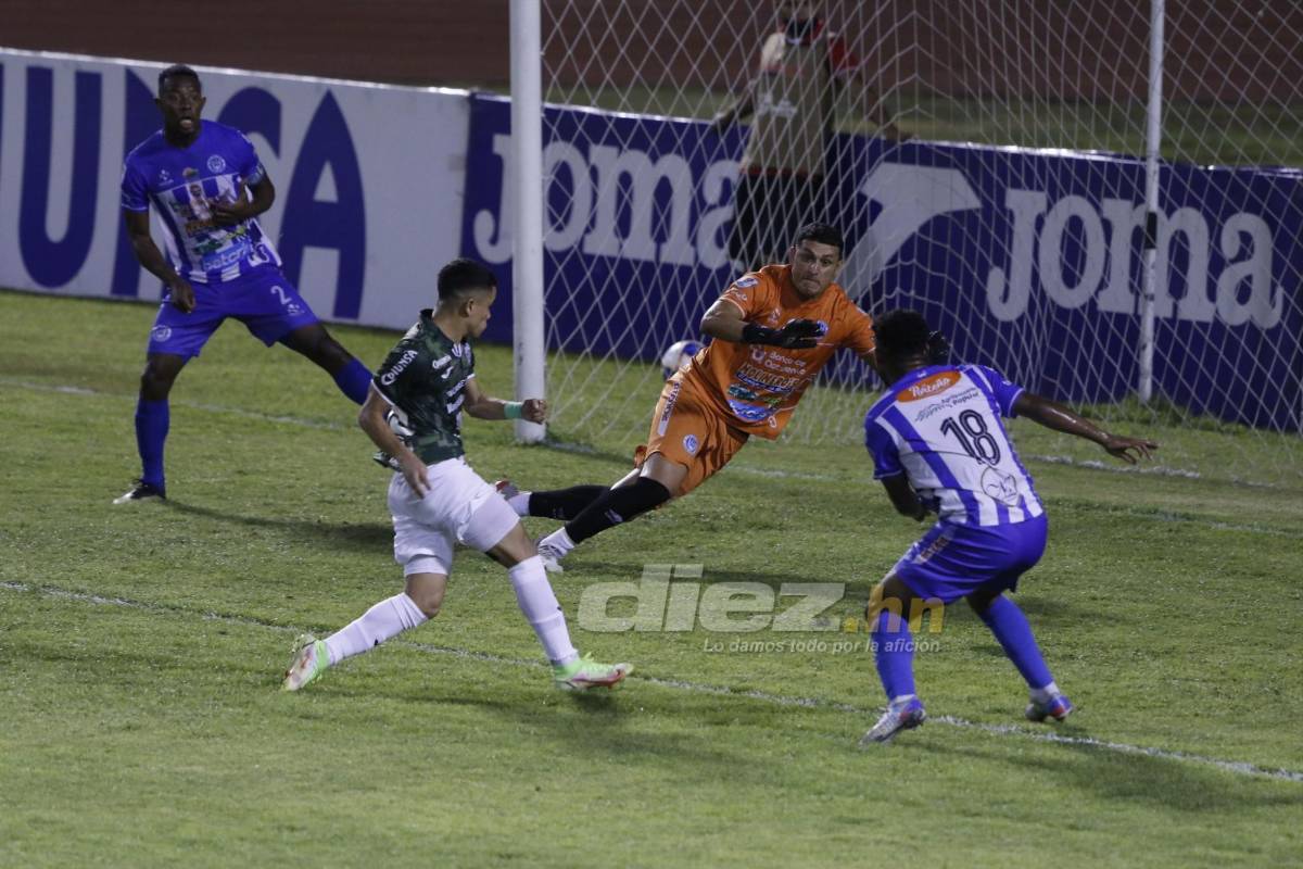 Fotos: la ‘más deseada’ en el Olímpico y el bonito mensaje de los jugadores de Marathón tras pasarle por encima al Victoria