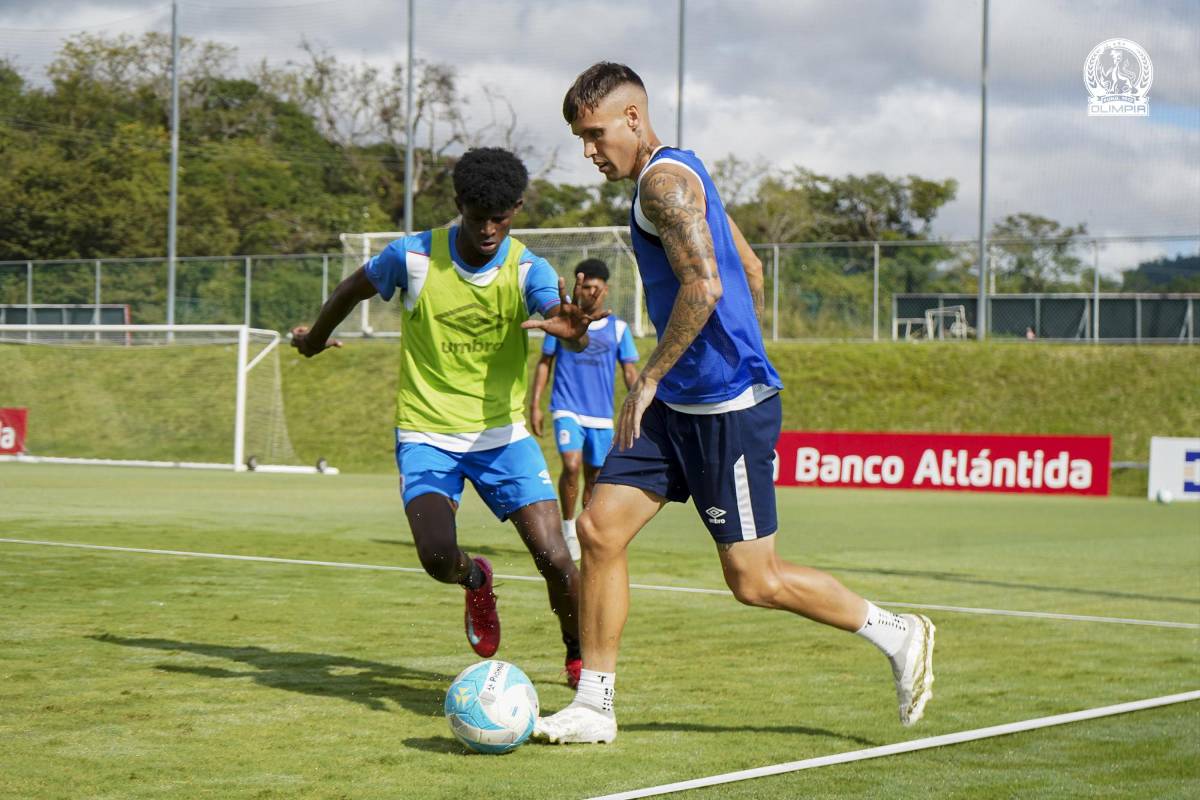 Olimpia quiere el título y así sería el 11 que utilizaría Eduardo Espinel para enfrentar a Marathón en la final de ida