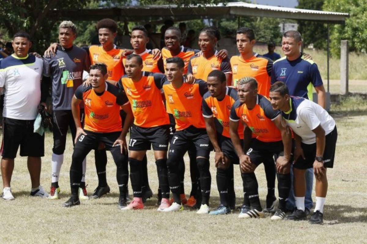 Olancho y su sueño reparador con la Primera División