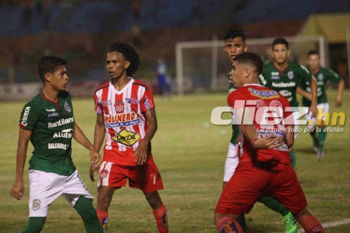 En fotos: Así fue el violento enfrentamiento entre jugadores de Vida y Marathón