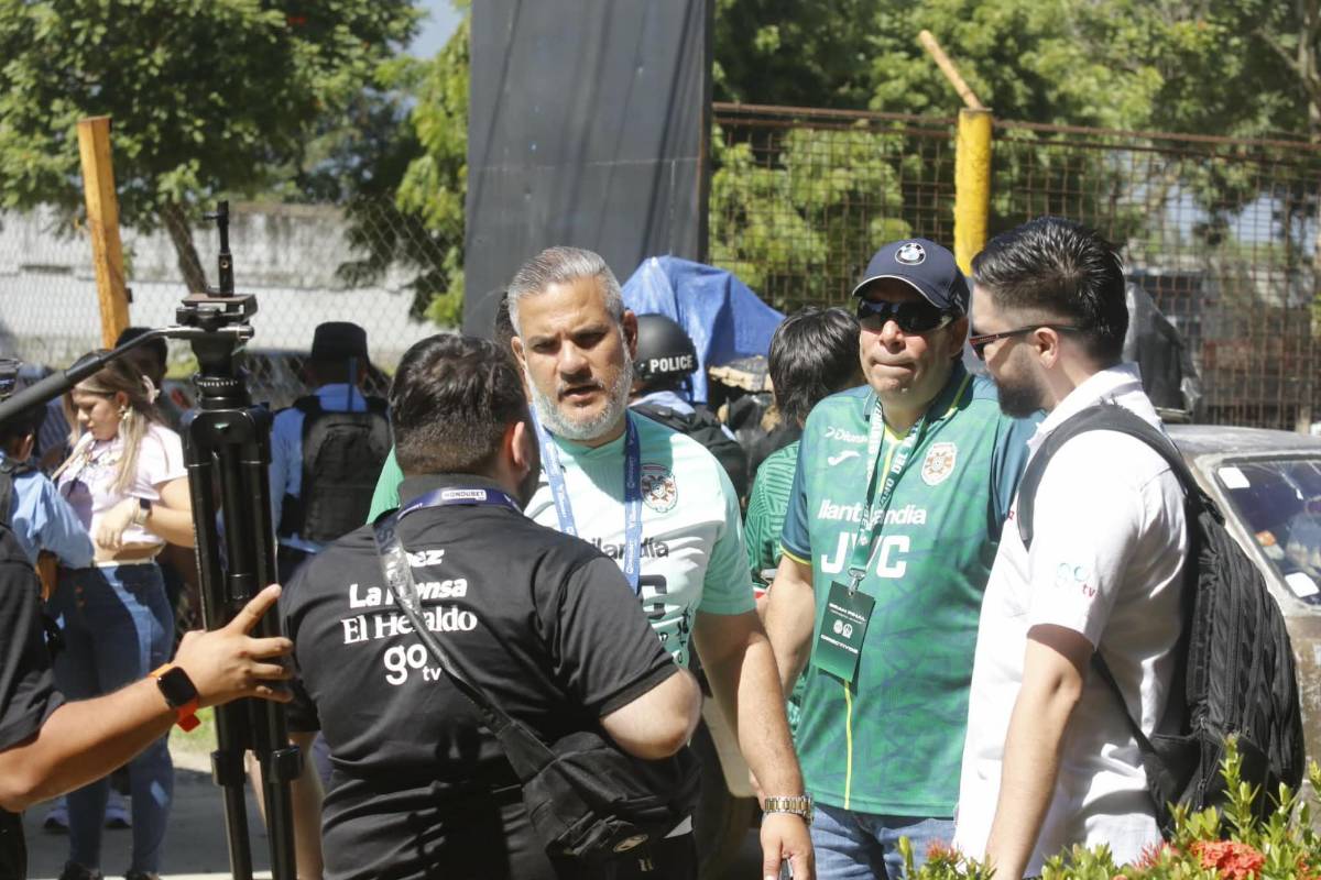 Lo blindan en su totalidad: pulen el estadio Olímpico previo a la final de ida Marathón vs Olimpia