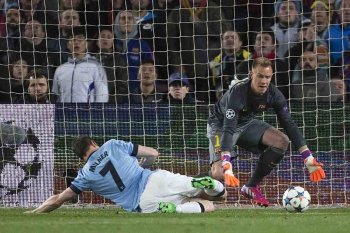 La mejores imágenes del Barcelona-Manchester City en el Camp Nou