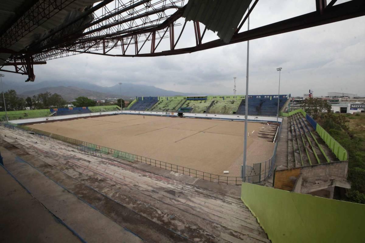 Condepor reactiva trabajos de remodelación en el Estadio Juan Ramón Brevé: ¡se viene la nueva grama híbrida!