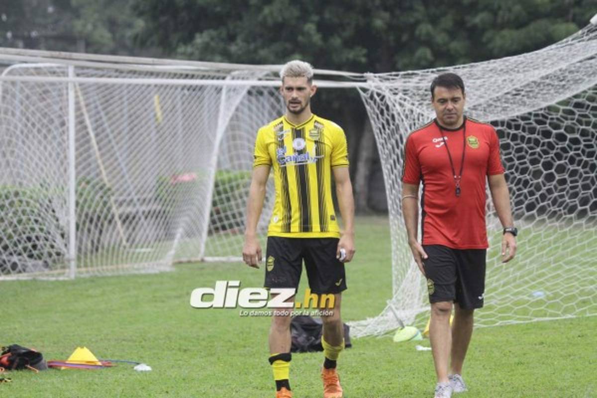 El 11 que perfila Real España para pegar primero a Olimpia en la final de la Copa Premier
