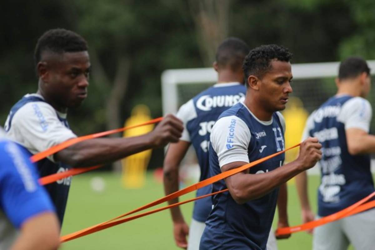 Así fue el tercer día de entreno de la 'H': la 'mesa de billar' que le cautiva a Coito y los que faltan en integrarse