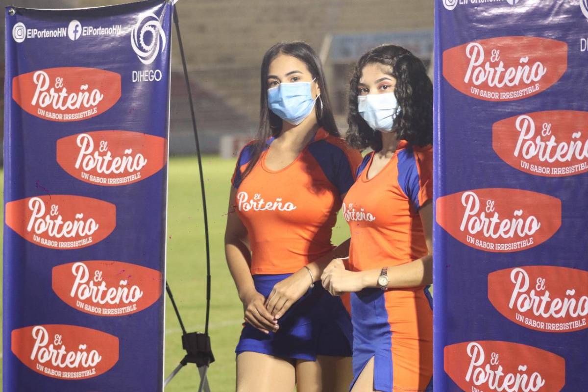 Las fotos más curiosas que dejó la jornada 5: chicas bellas, Héctor Vargas en el Morazán ¡y sub-20 de Victoria debuta sin jugar!