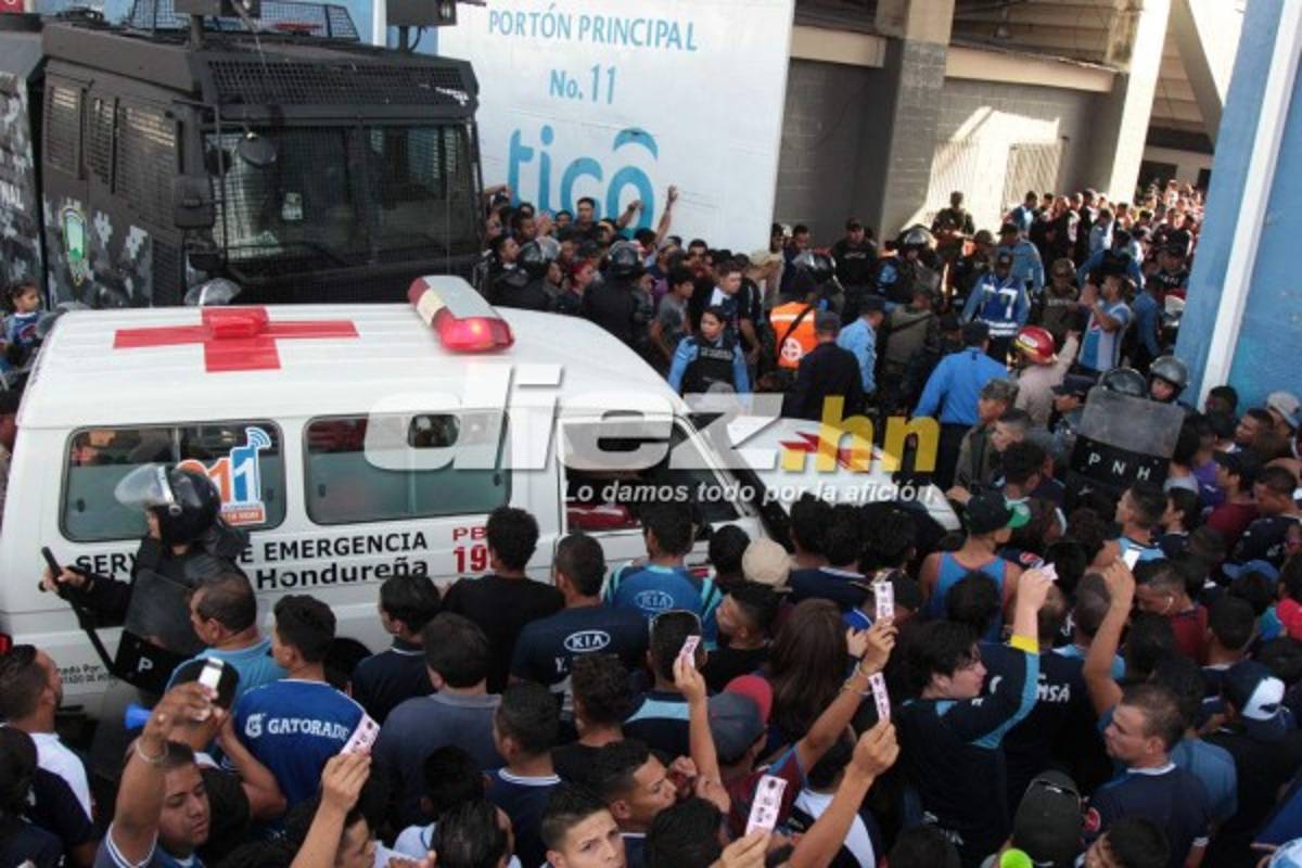 Impactantes: Las fotos de la tragedia y los minutos de terror en el Nacional