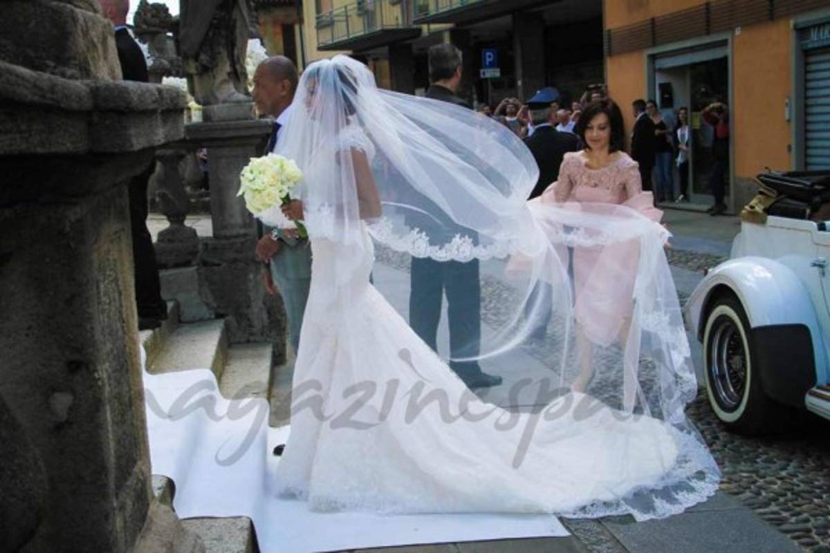 Así fue la boda de Samuel Eto'o en la provincia de Bergamo, Italia