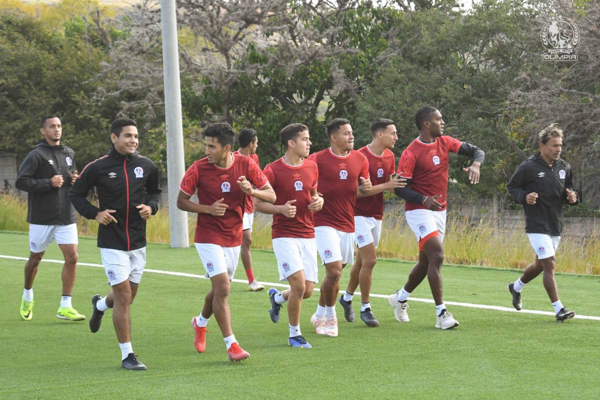 Regresan a su cueva y con sorpresas: Así entrenó el Olimpia tras el nombramiento de Pablo Lavallén como nuevo técnico