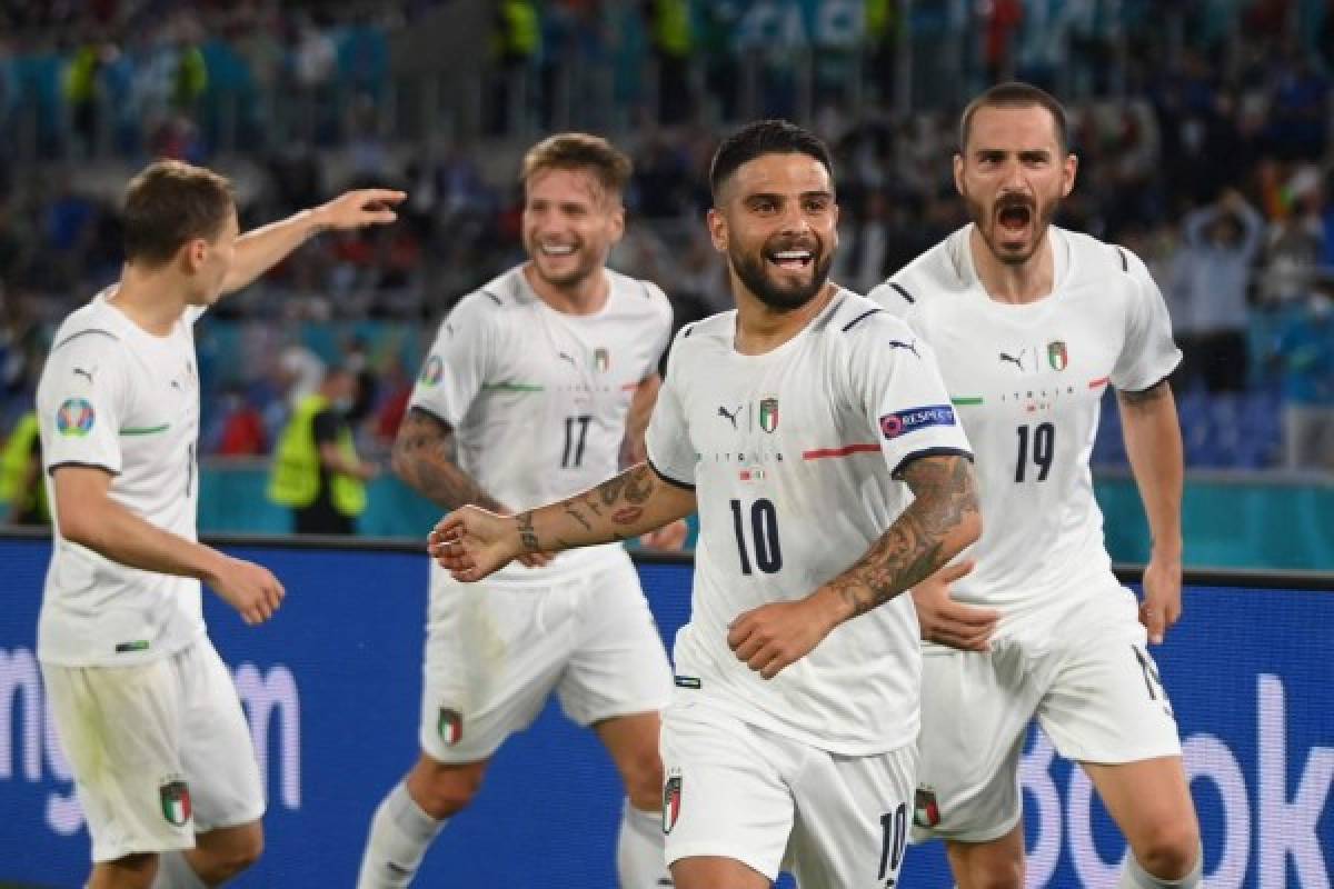 Italia afirma su candidatura al título tras darse un paseo ante Turquía en la apertura de la Eurocopa 2021