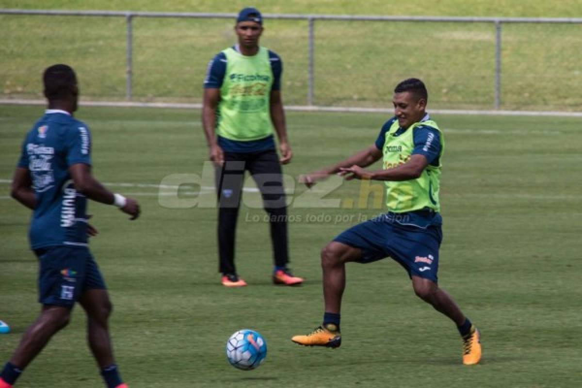 ¿Hubo dron espía? Eddie Hernández entrena de esta forma en Australia