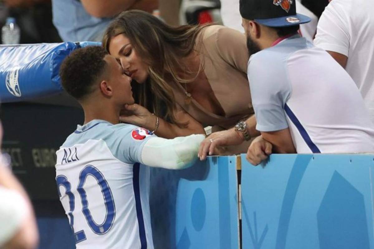 ¡Ruptura! Dele Alli deja a su novia por una espectacular modelo que conoció en un club nocturno