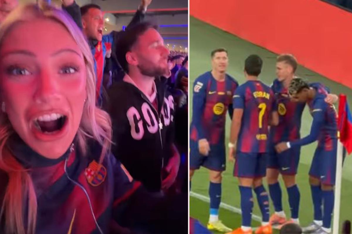 ¿Su nueva novia? El motivo por el que Lamine Yamal es vinculado con famosa influencer tras anotar hat-trick