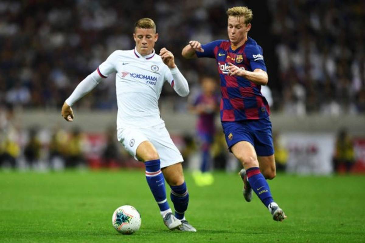 Fotos: Así fue el estreno de Griezmann y De Jong con el FC Barcelona