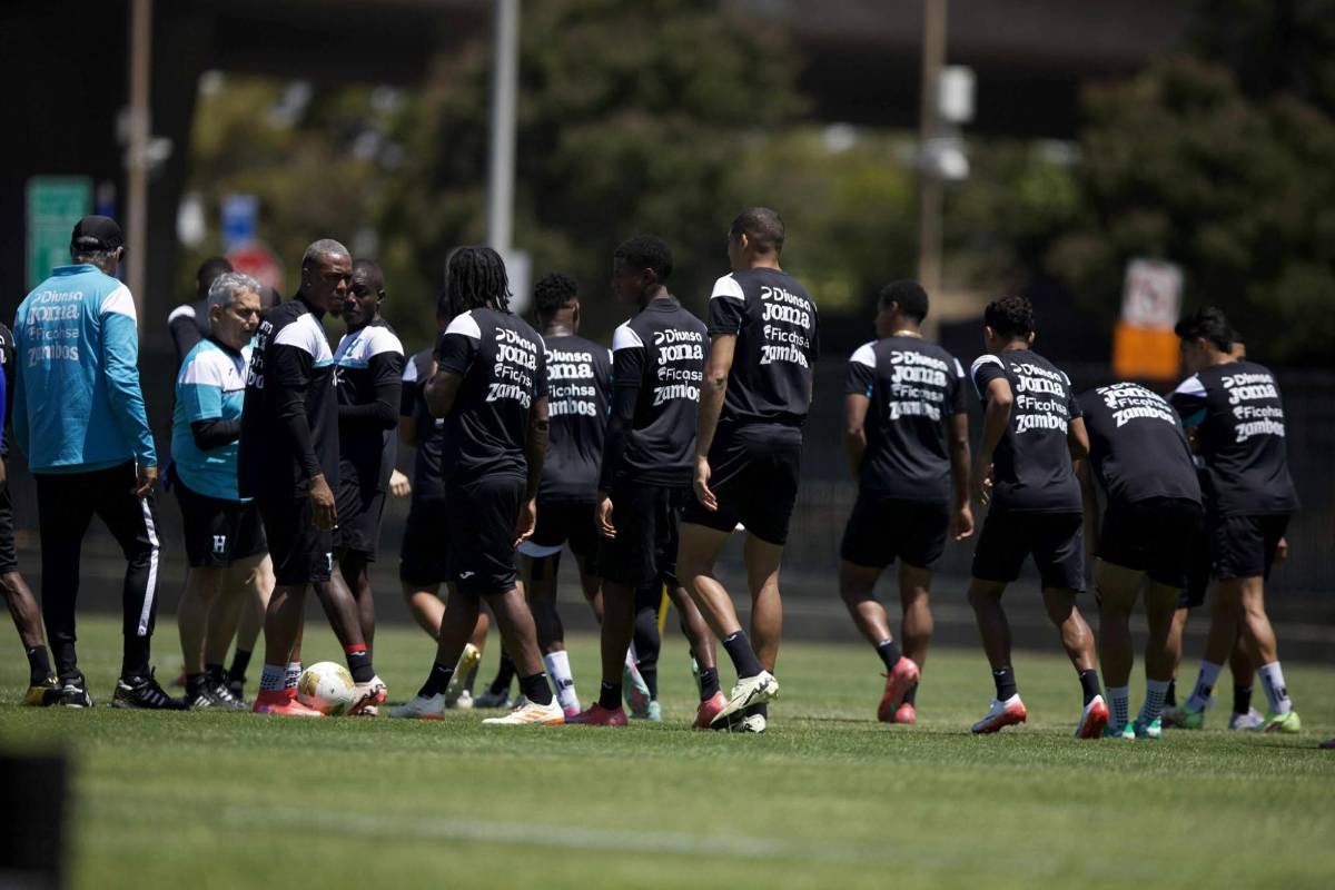 México generó problema, futbolista al estilo personaje de Marvel y excelente ambiente en el entreno de la Selección de Honduras