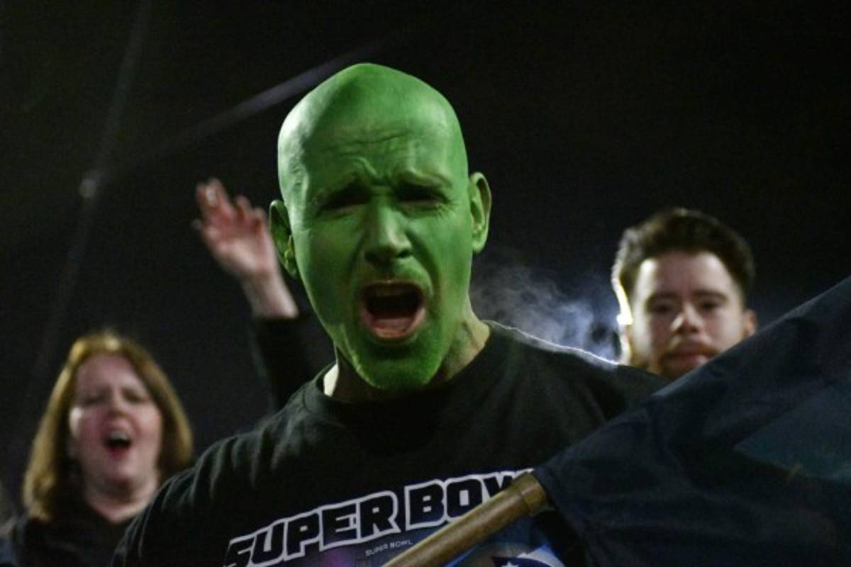 Así festejaron los aficionados de los Eagles, flamantes campeones del Super Bowl LII