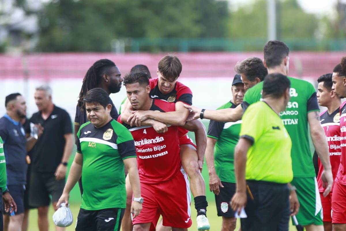 Marathón en alerta: Bruno Farioli sale lesionado y preocupa al Monstruo