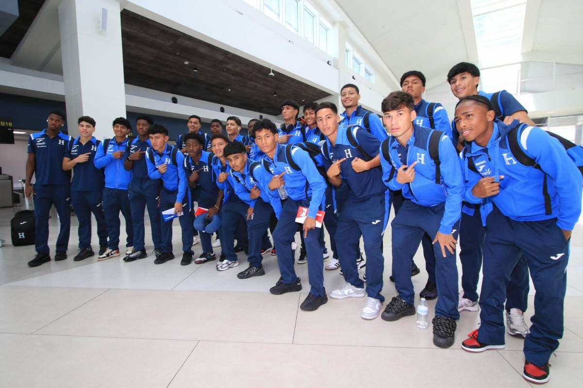 ¡La Sub-20 de Honduras va por dos clasificaciones! Así se marchó a México
