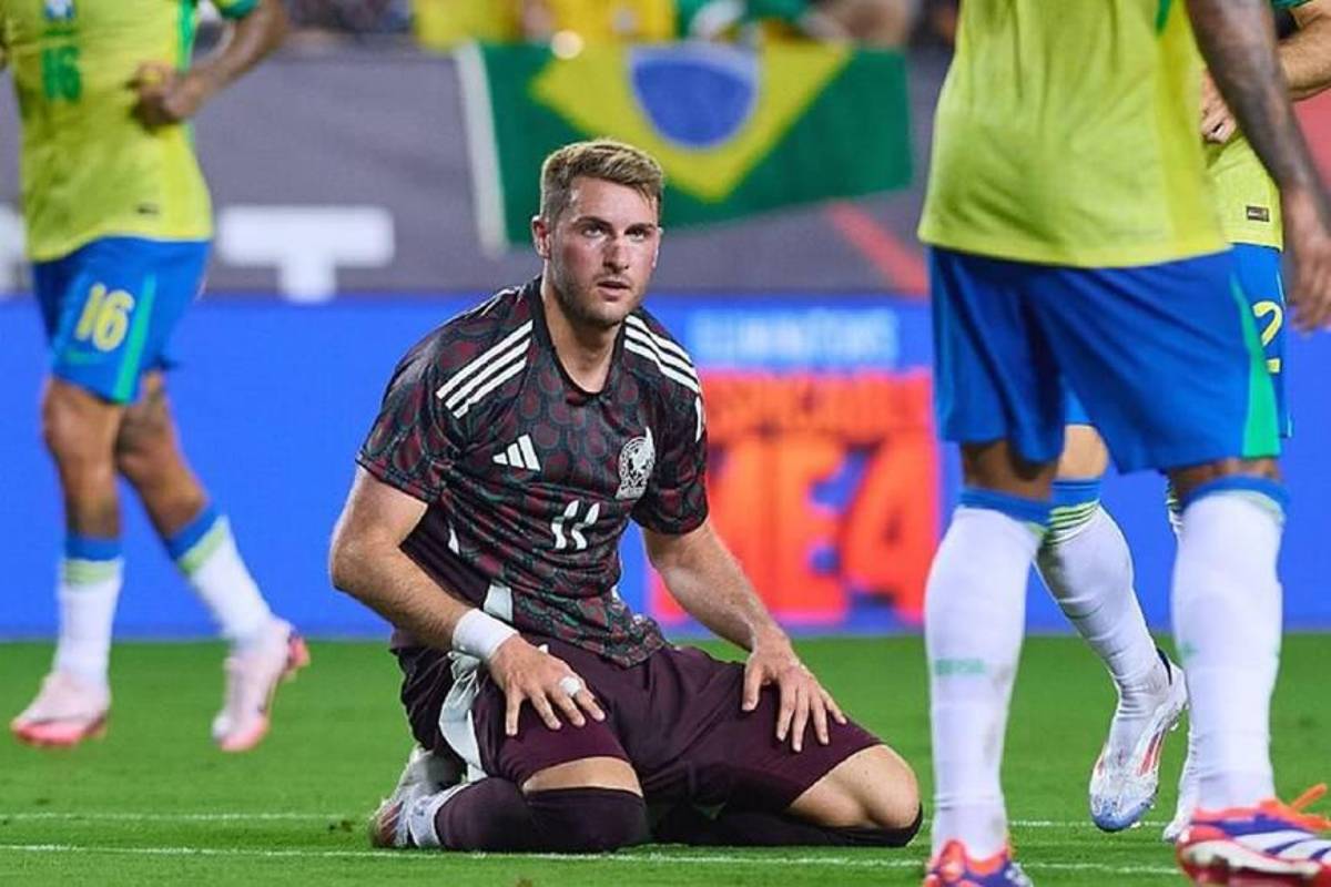 Endrick al ‘estilo’ Messi, inesperado gesto de Vinicius Junior y el problema que hubo en el México - Brasil