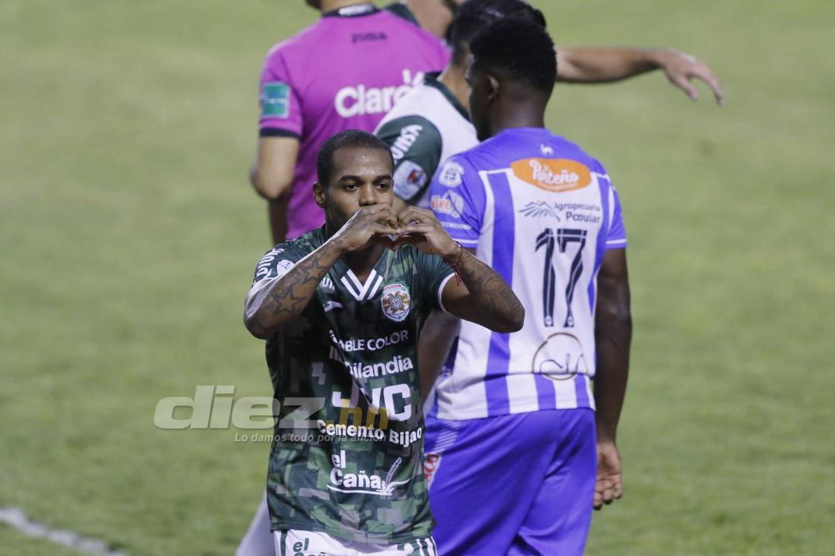 Fotos: la ‘más deseada’ en el Olímpico y el bonito mensaje de los jugadores de Marathón tras pasarle por encima al Victoria