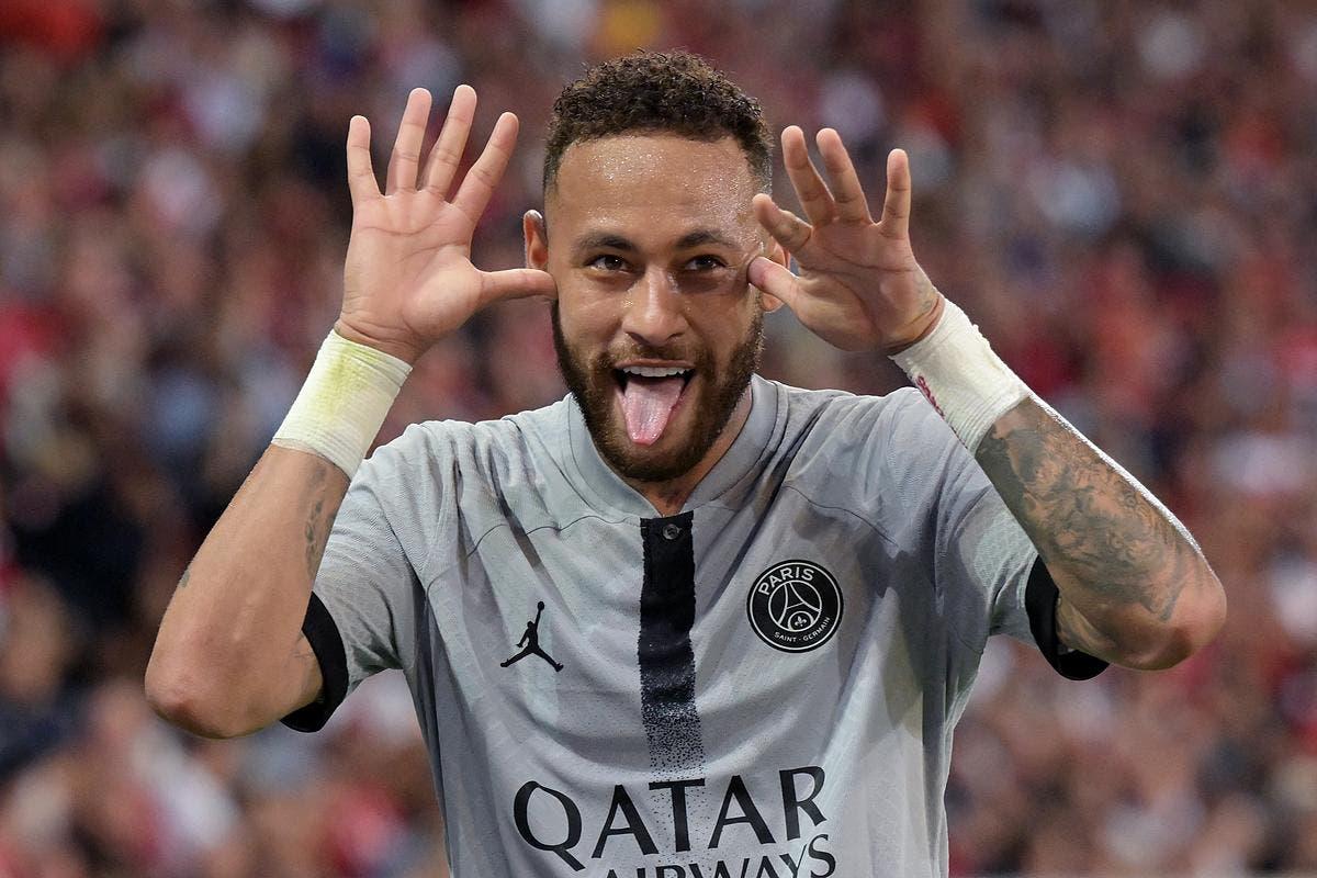 Explosiva modelo brasileña destapa su conversación privada con Neymar: ‘‘Ven a ver de cerca’’