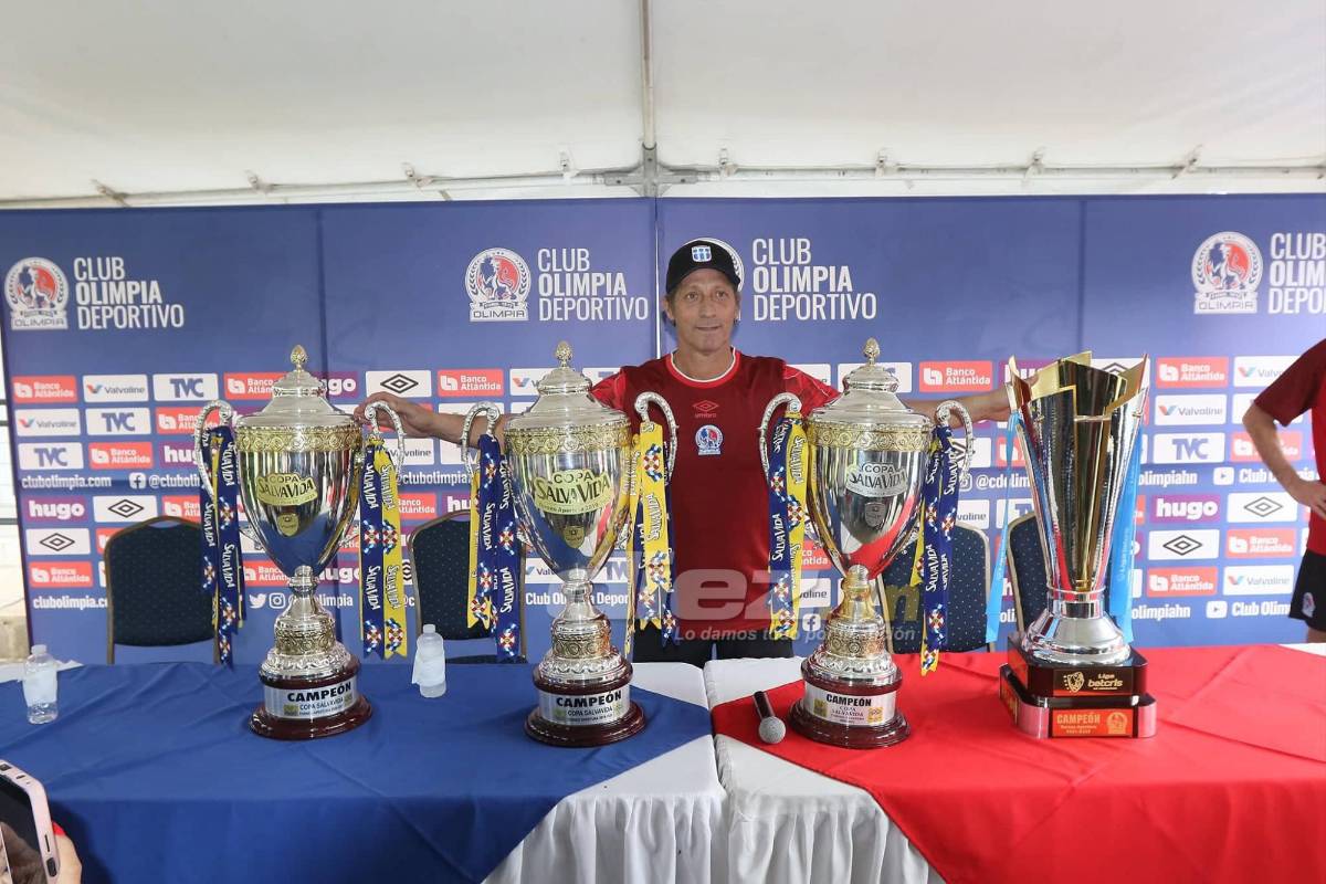 El ‘militar’ Beckeles y la gran sorpresa: así fue el regreso y el primer entrenamiento de Pedro Troglio con el Olimpia