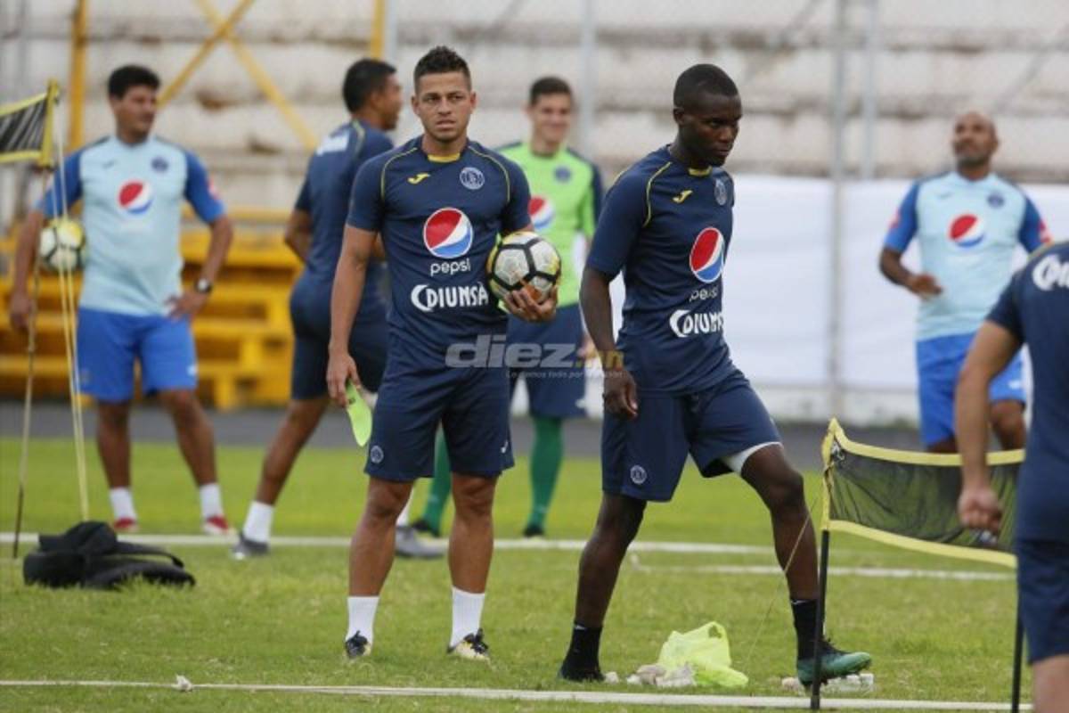 Con alegría y fe; así fue el último entrenamiento de Motagua previo a la final de Concacaf