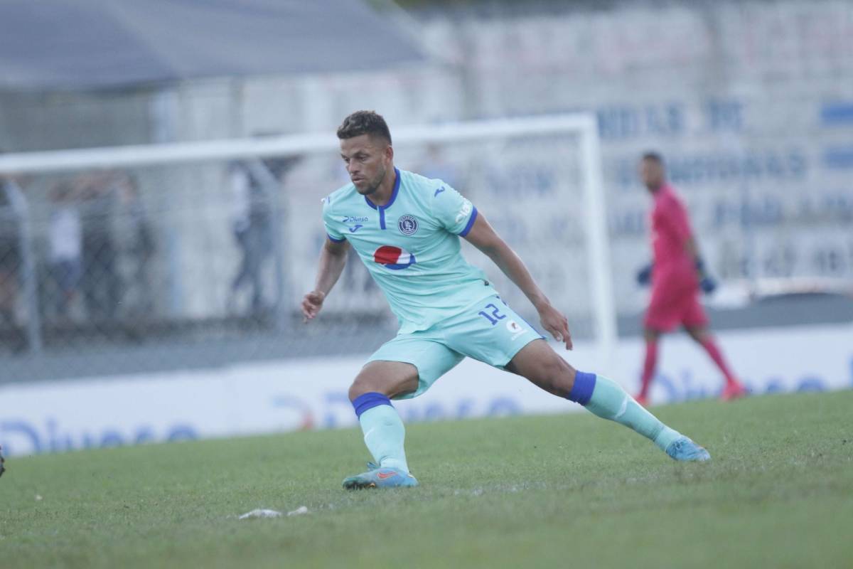 Regresan dos piezas claves: El 11 de Motagua para buscar la remontada ante Marathón en el partido de vuelta del repechaje