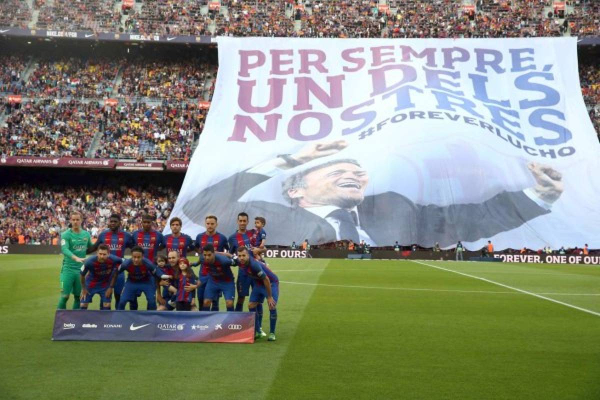 LO QUE NO SE VIO POR TV: El Real Madrid celebra y el Barcelona llora en el Camp Nou