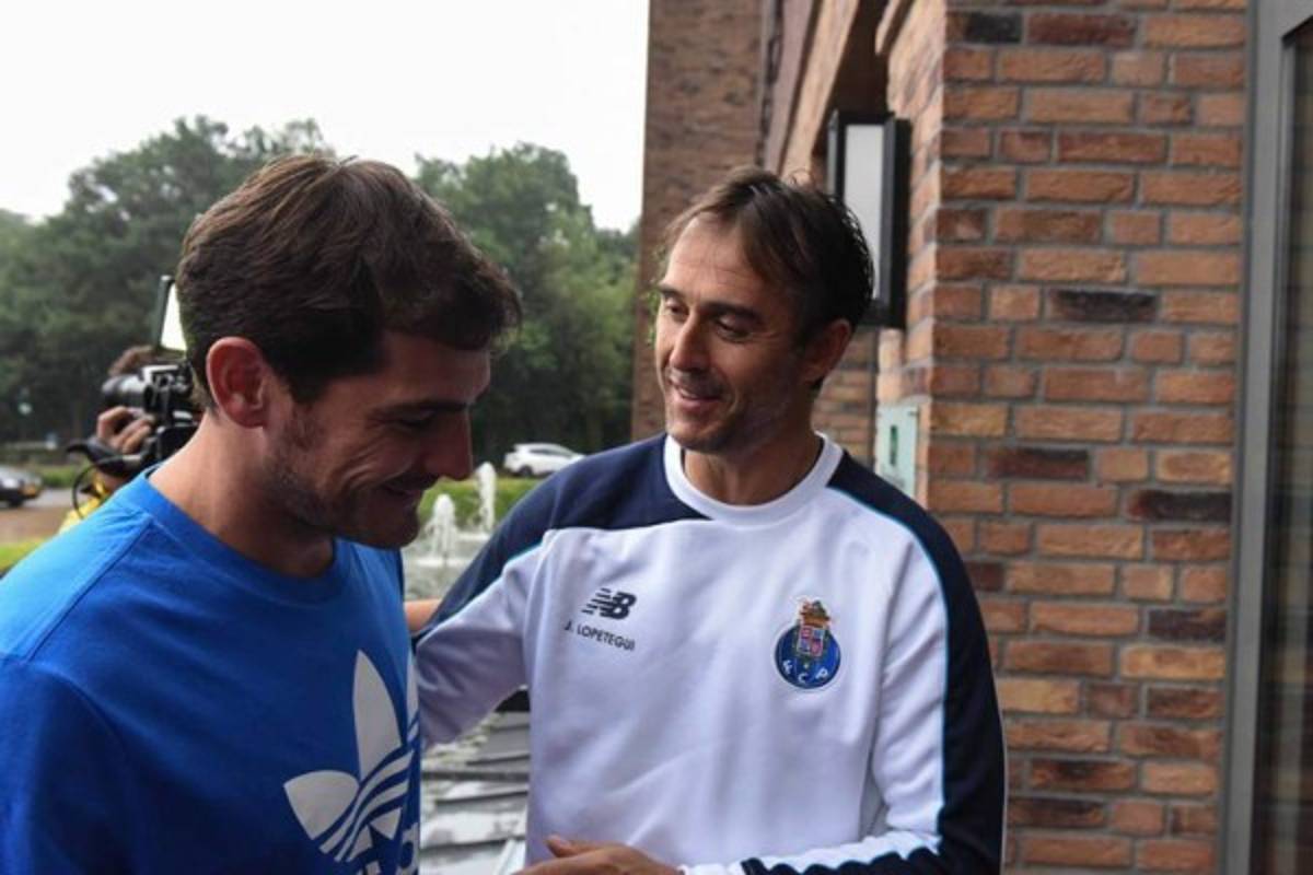 En imágenes: Así ha sido la primera semana de Iker Casillas en el Porto