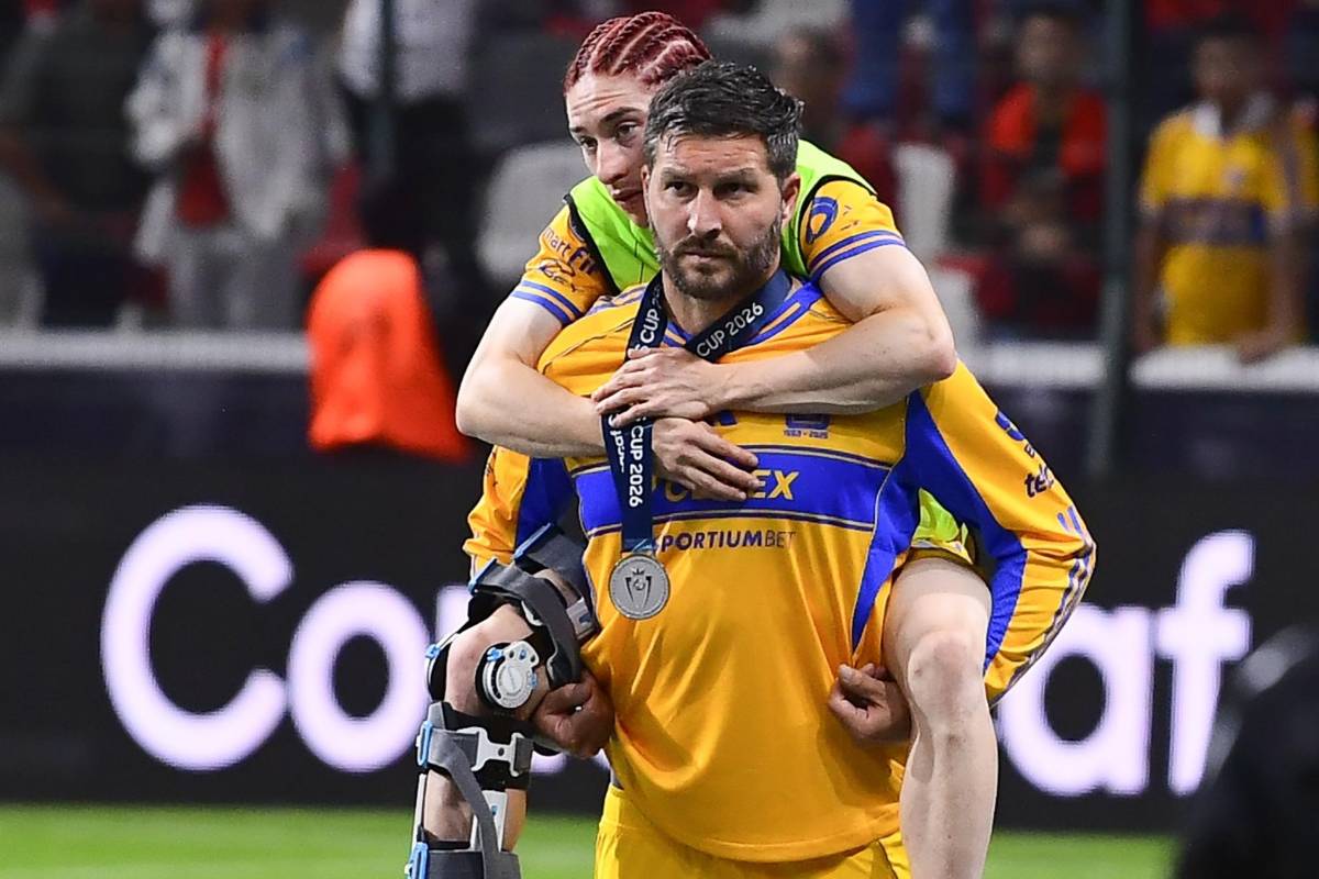 Así fue el último baile de Gignac con Tigres: increíble fallo y sin título