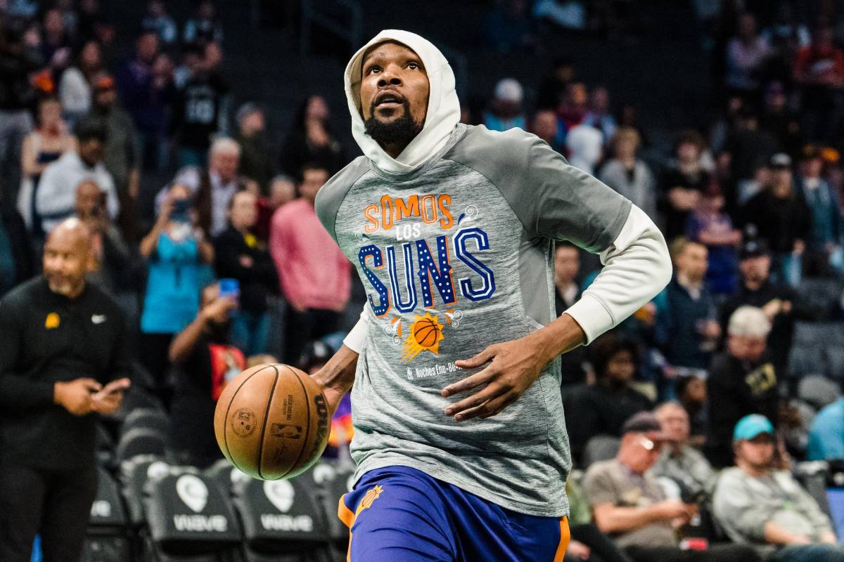 El debut de Kevin Durant con los Phoenix Suns: lo que dejó el alero con su nuevo equipo en la NBA