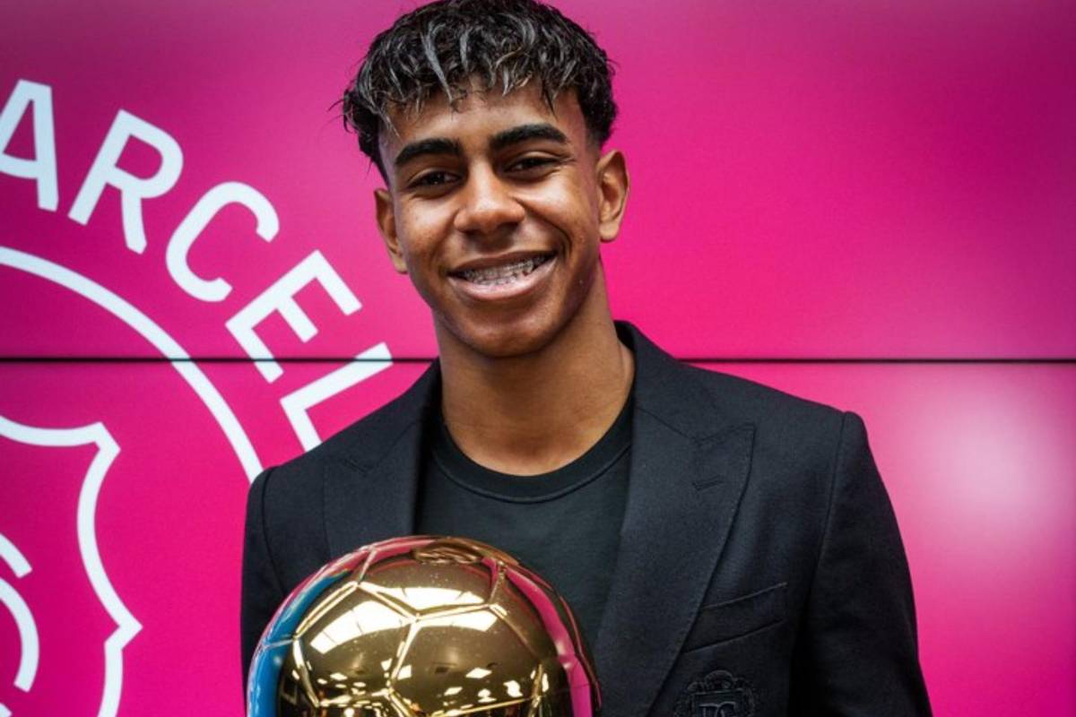 Lamine Yamal quiere romper un récord histórico: ¿quién es el jugador más joven en ganar el Balón de Oro?