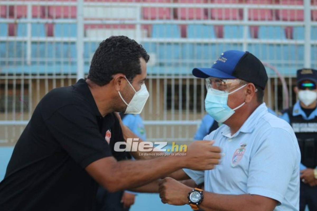 Curiosas: Oración, chicas en el estadio Ceibeño y el bonito homenaje de Obed Enamorado a Pololo