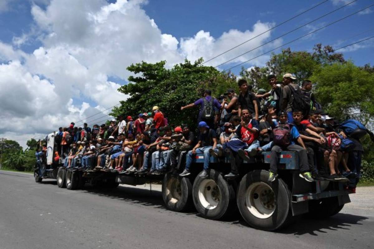 Parece guerra: Así arma Guatemala su frontera con Honduras para evitar entrada de inmigrantes