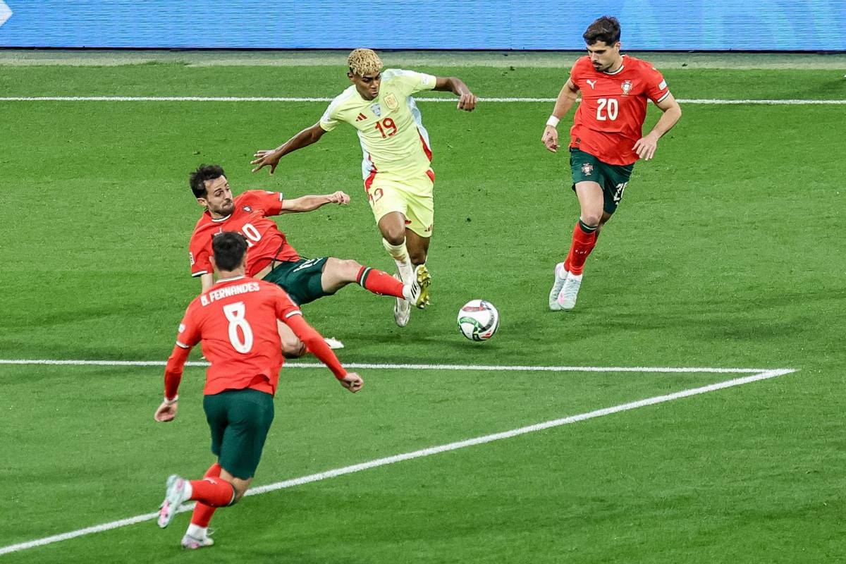 Cristiano Ronaldo doma a Yamal, el gran señalado de España, las burlas de CR7 y tristeza de Lamine tras perder ante Portugal