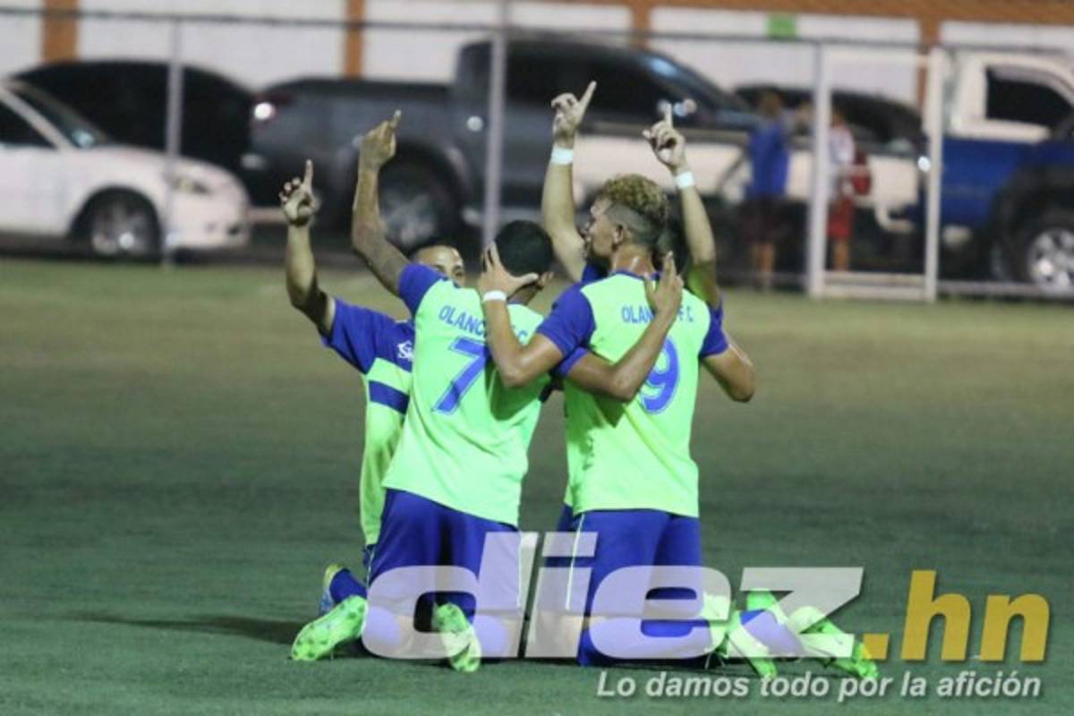 Las imágenes que dejó la jornada de Liga de Ascenso en Honduras