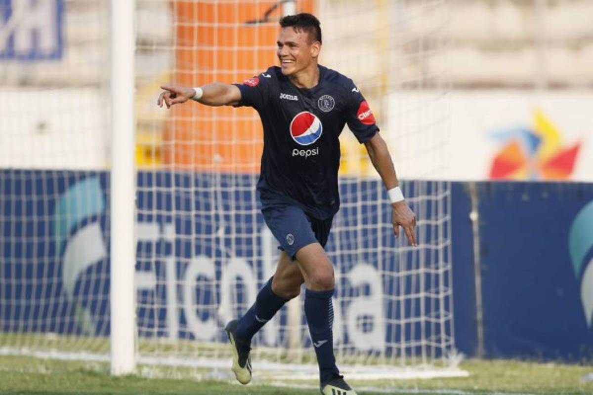 ¡Con dos cambios! El 11 que Motagua prepara ante Marathón el sábado
