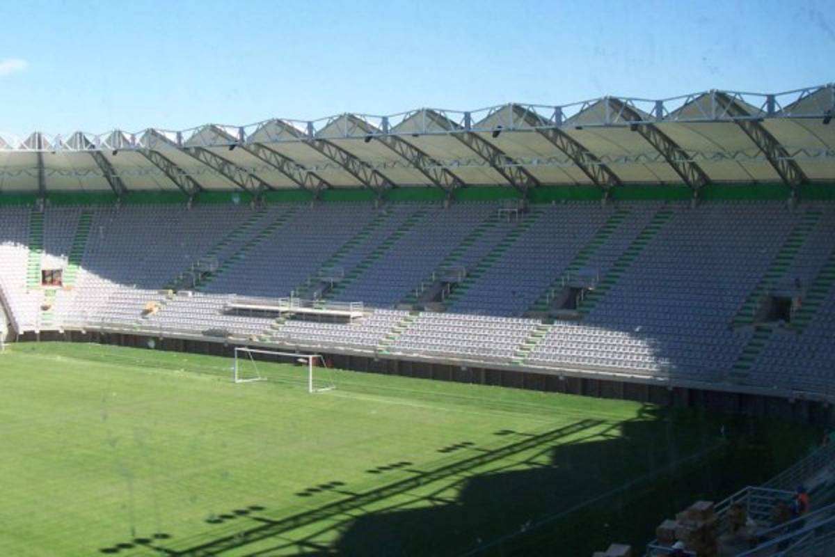 ¡De primer mundo! Conocé el estadio Germán Becker donde Honduras enfrentará a Chile