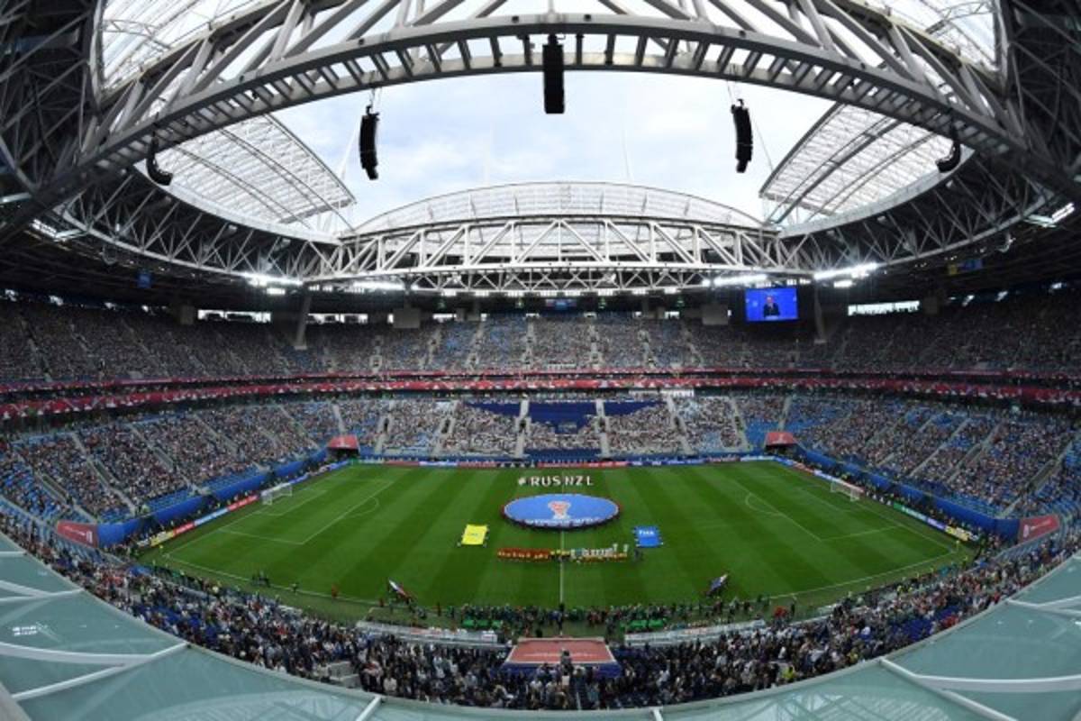 FOTOS: Rusia inauguró la Copa Confederaciones con Cristiano como figura